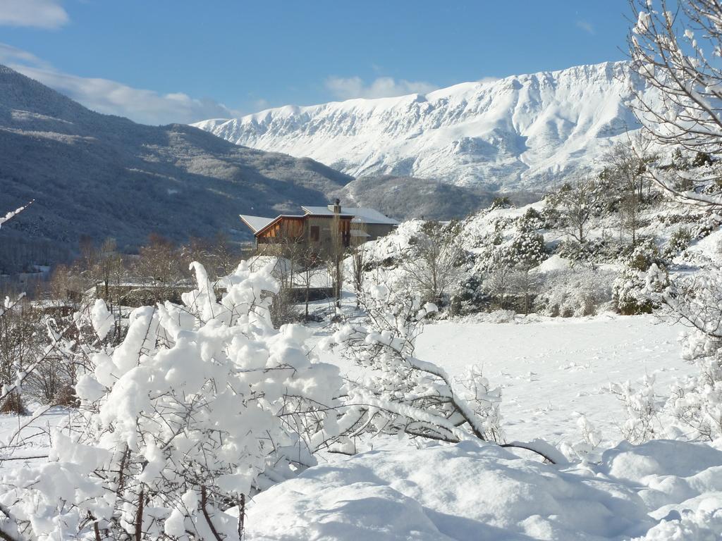 La Llardana Casa de hóspedes Benasque Exterior foto