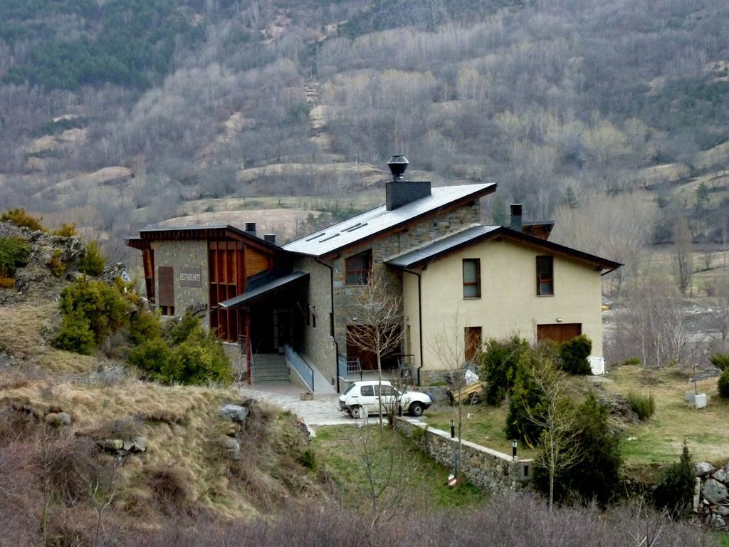 La Llardana Casa de hóspedes Benasque Exterior foto