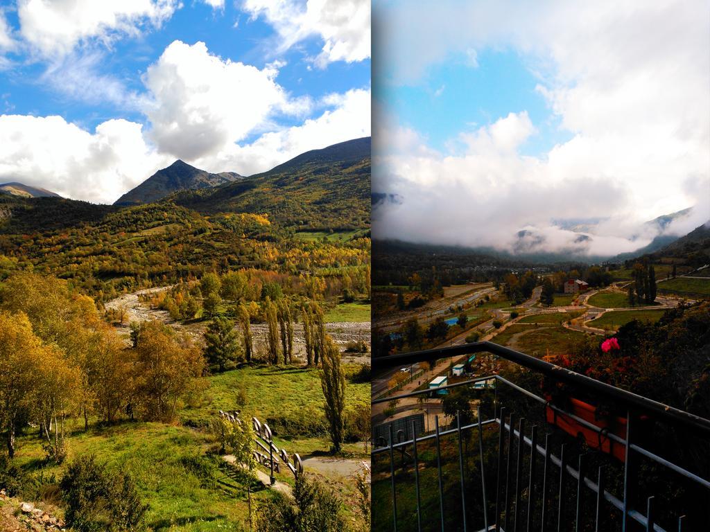 La Llardana Casa de hóspedes Benasque Exterior foto